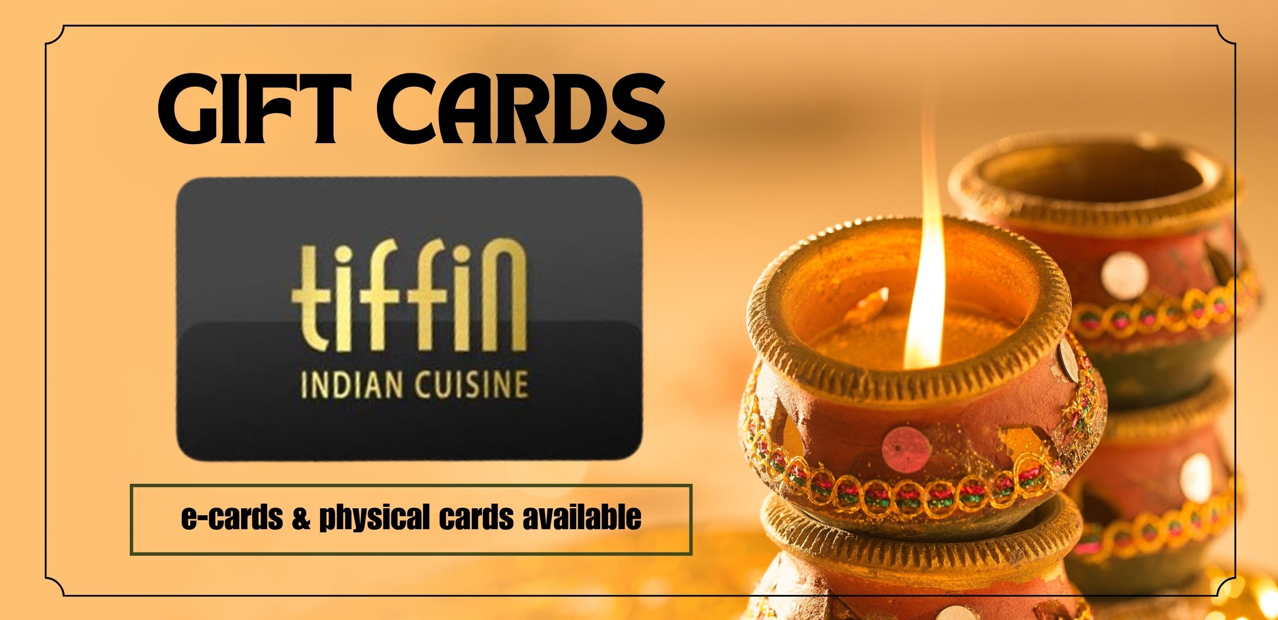 Tiffin Gift Cards!