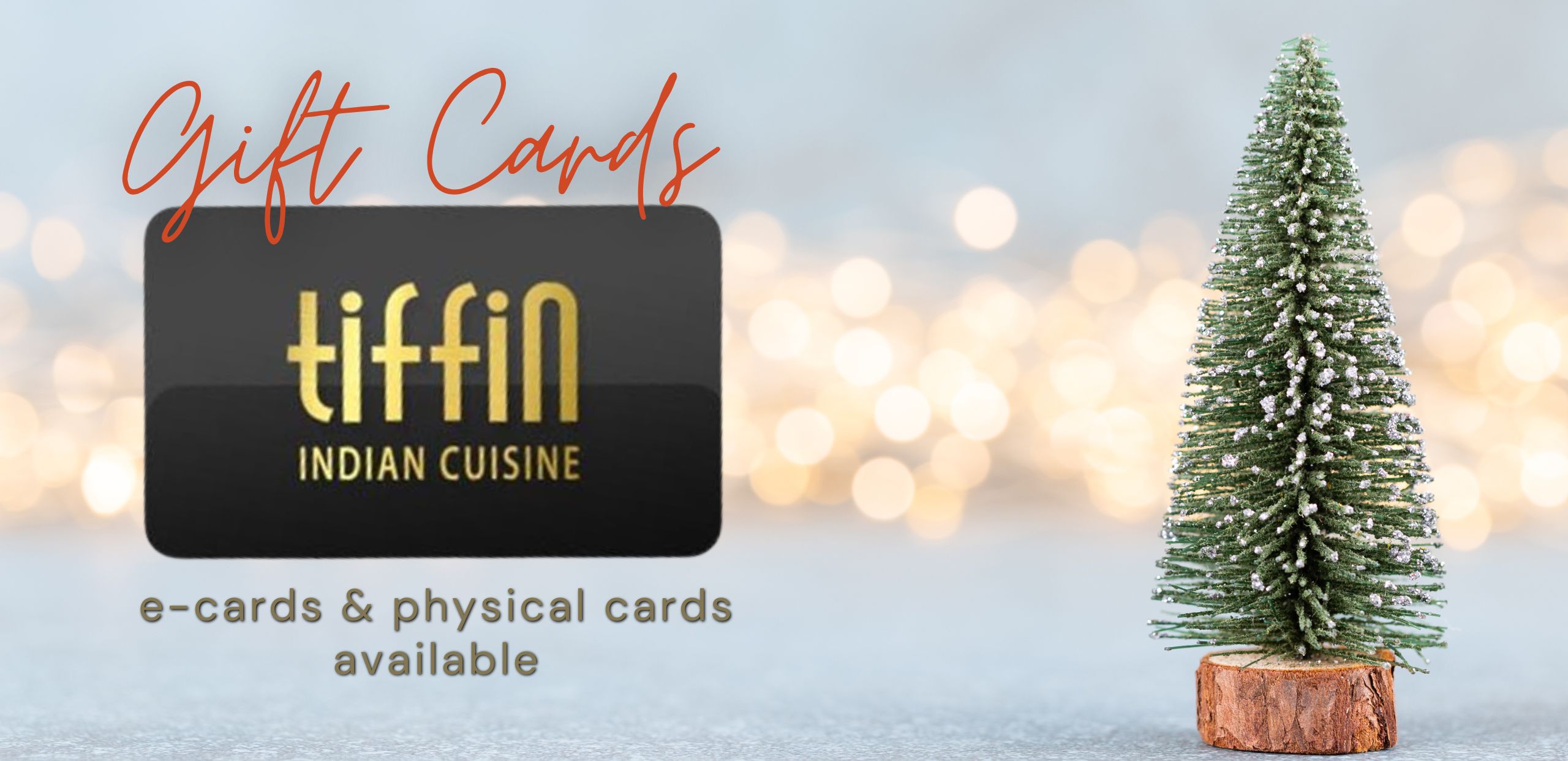 Tiffin Gift Cards!