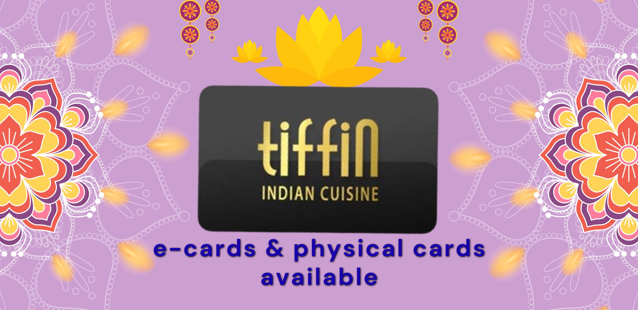 Tiffin Gift Cards!