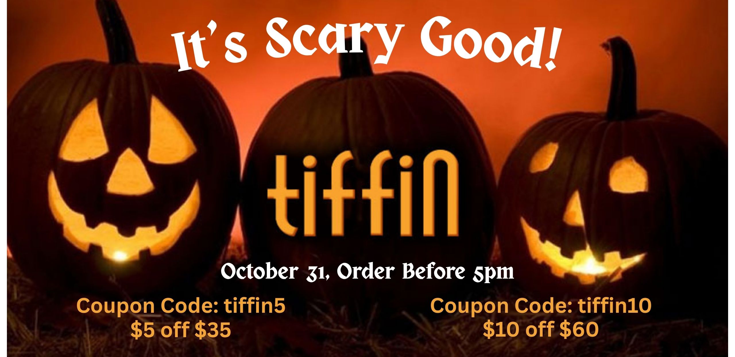Halloween Coupon Savings!