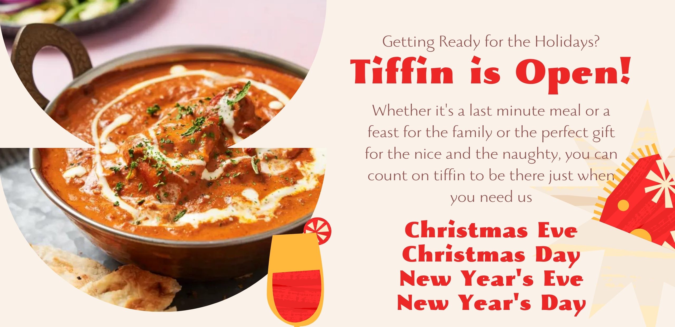 Open for the Holidays!