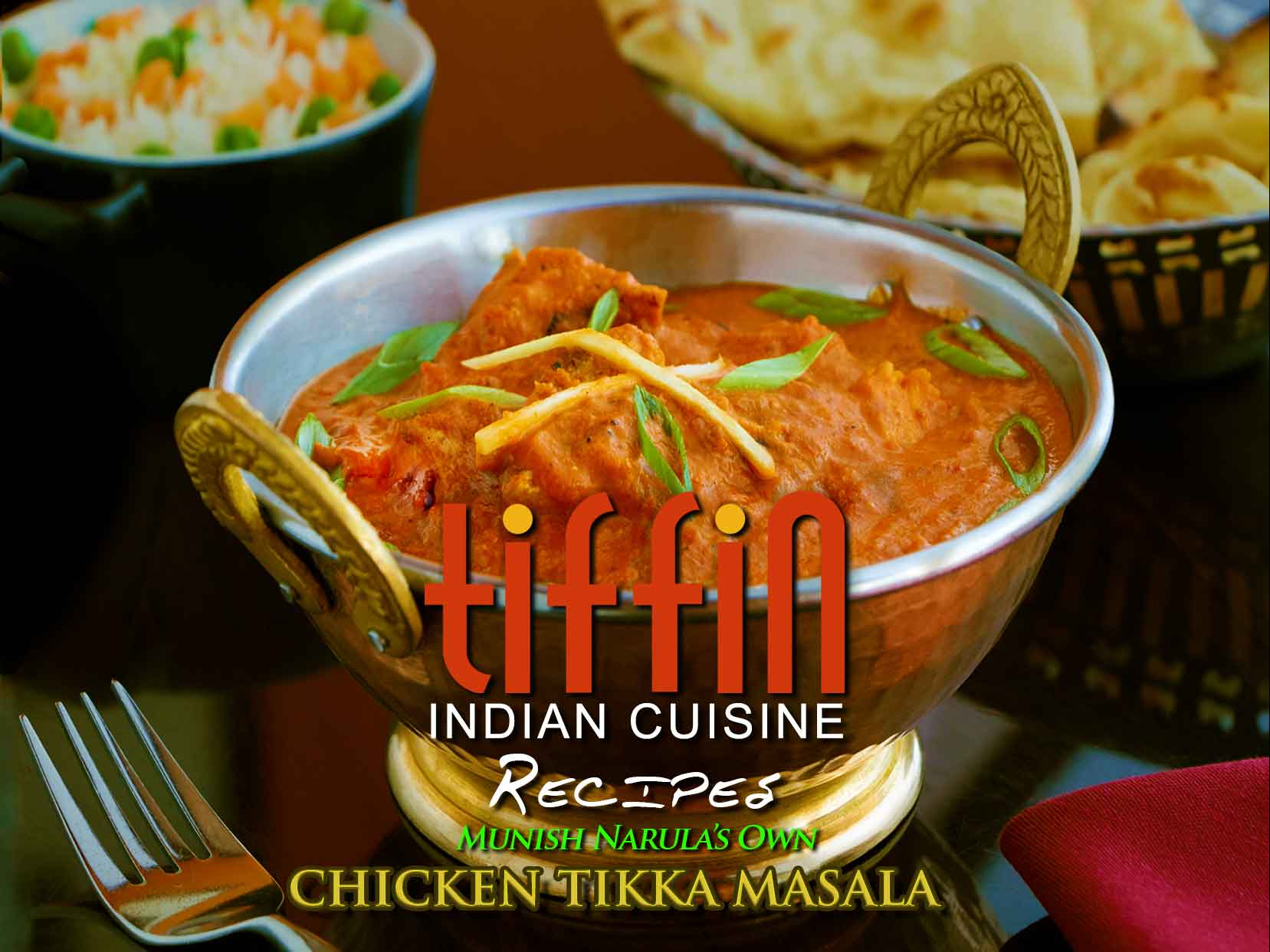 tiffin indian cuisine recipes: make your own indian food at home