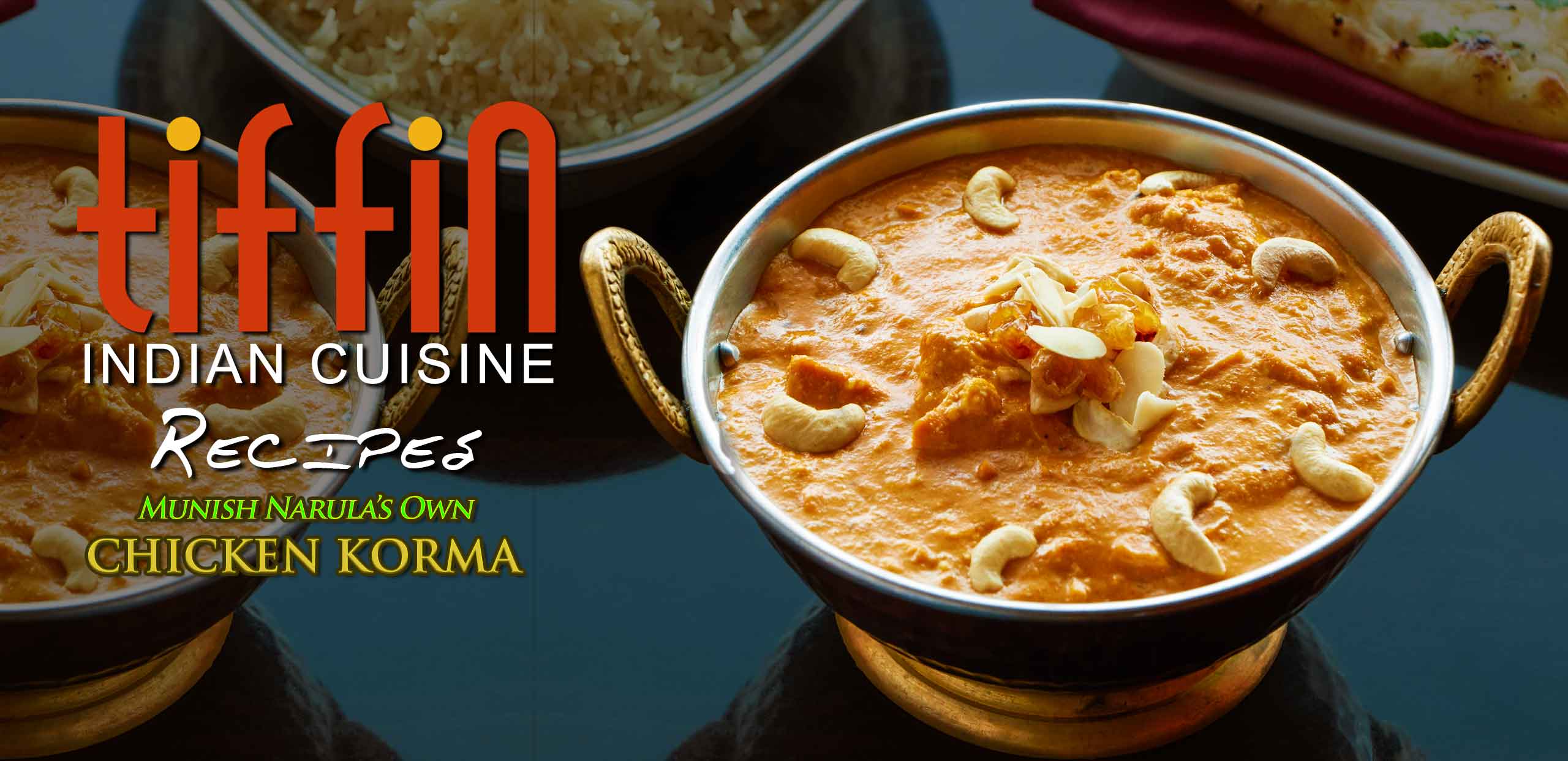 tiffin indian cuisine recipes: make your own indian food at home